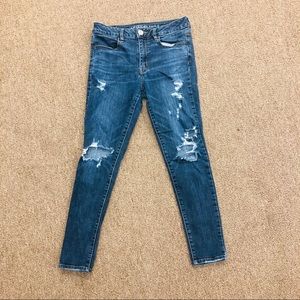 American Eagle hi rise Jegging super stretch